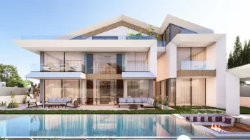 Çalış Fethiye lüks beş yatak odalı müstakil villa
